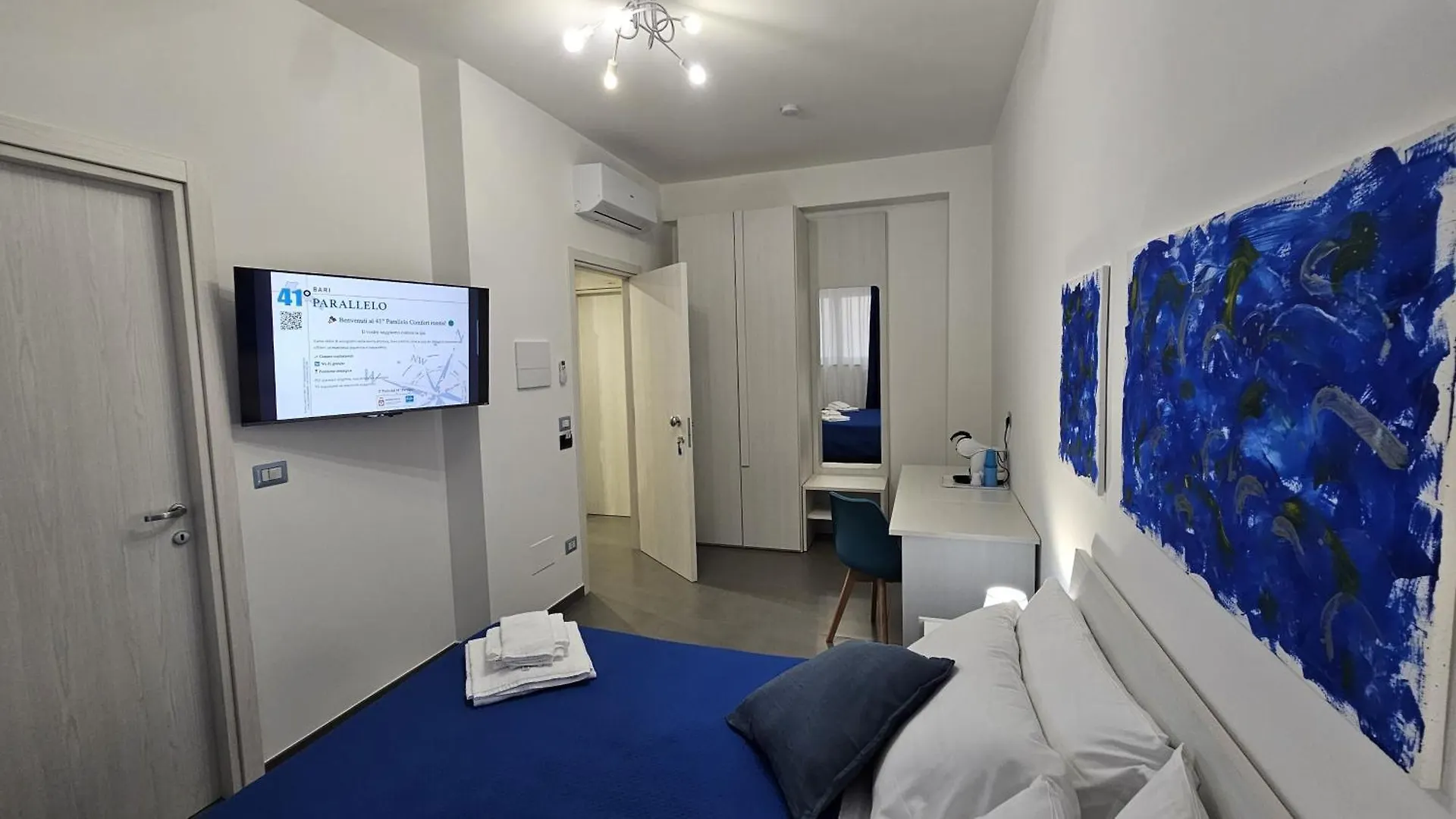Pensiune 41 Parallelo - Comfort Rooms Bari